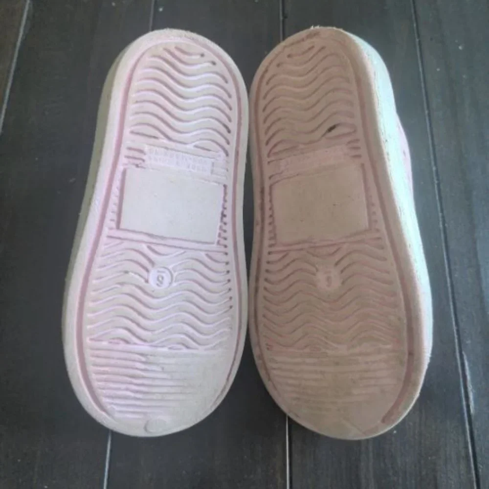 Capelli pink Shoes water beach camp plastic toddler size 6